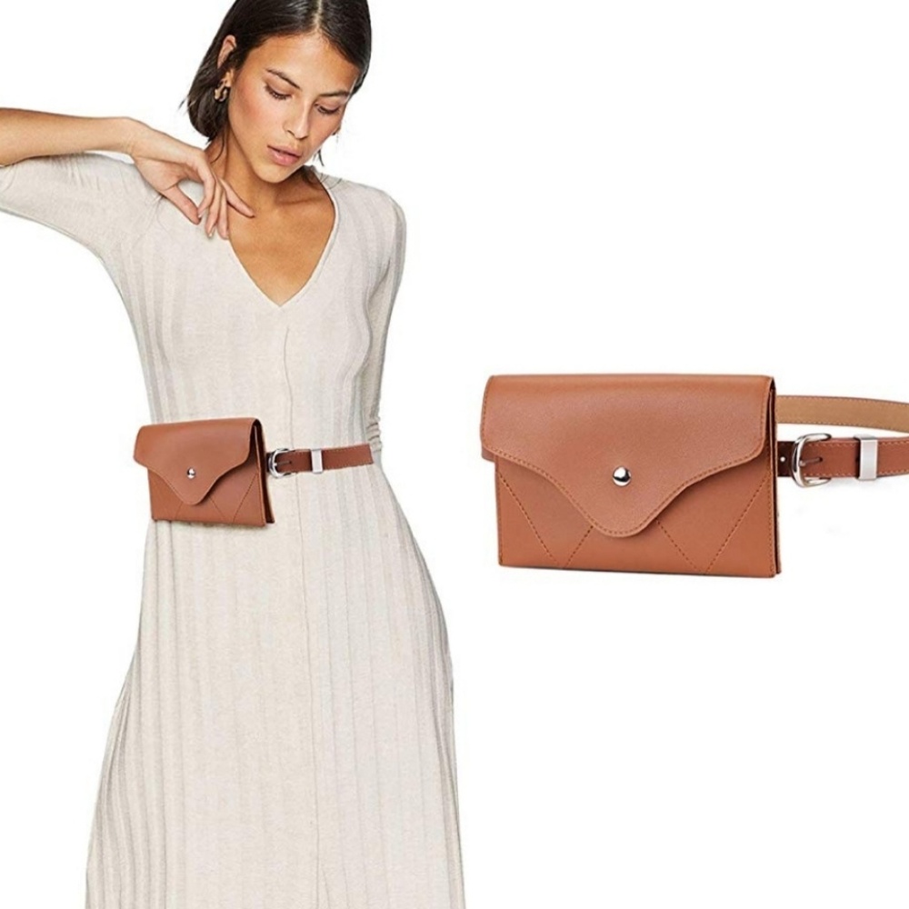 Fanny pack ( leather )